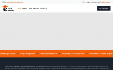 techlearning.com.au screenshot