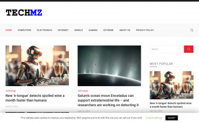 techmz.com screenshot