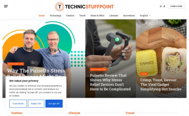 technicstuffpoint.com screenshot
