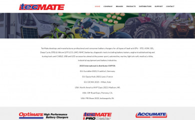 tecmate.com screenshot