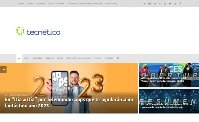 tecnetico.com screenshot