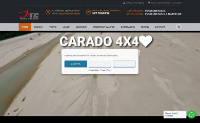 tecnocaravan.com screenshot
