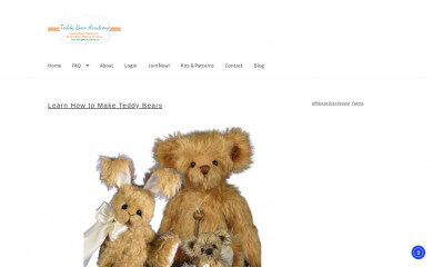 teddybearacademy.net screenshot