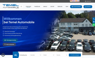 temelautomobile.de screenshot