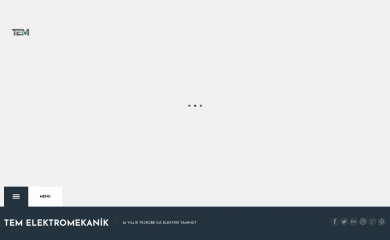 temelektromekanik.com screenshot