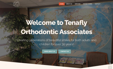 tenaflyortho.com screenshot