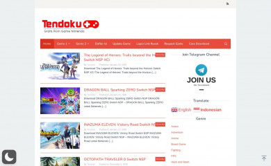 tendoku.com screenshot