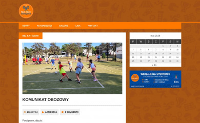 teniswloclawek.pl screenshot