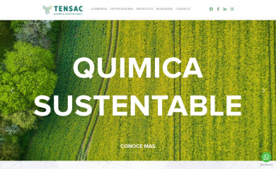 tensac.com.ar screenshot