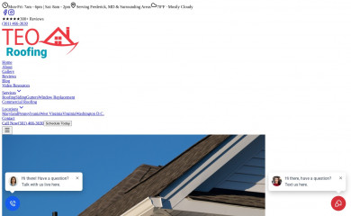 teoconstruction.com screenshot