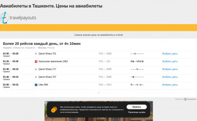 termezairport.uz screenshot