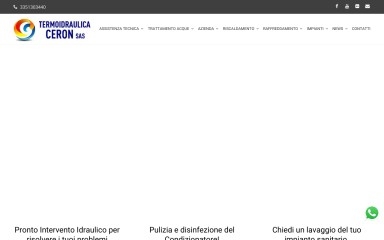 termoidraulicaceron.it screenshot