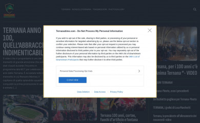 ternanatime.com screenshot