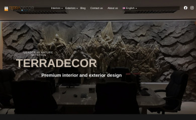terradecorart.com screenshot