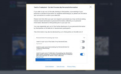 testietraduzioni.it screenshot