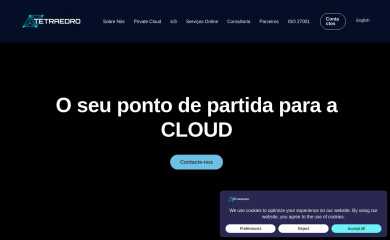 tetraedro.pt screenshot