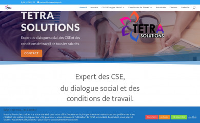 tetrasolutions.fr screenshot