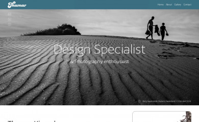 thamar.nl screenshot