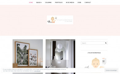 thathomepage.com screenshot