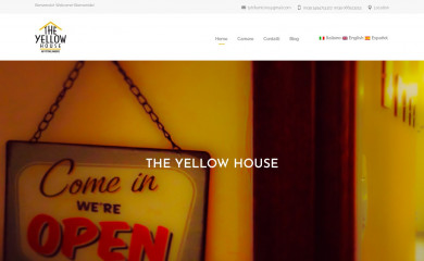 the-yellowhouse.com screenshot