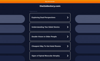 the2sidestory.com screenshot