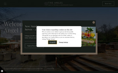theangellongham.co.uk screenshot