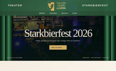theatergruppe-alkofen.de screenshot