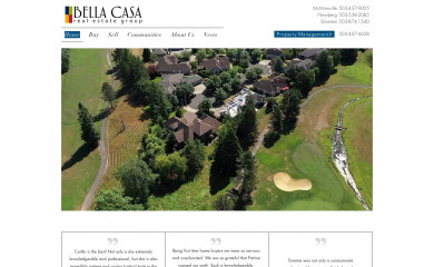 thebellacasagroup.com screenshot
