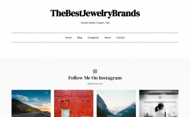 thebestjewelrybrands.com screenshot