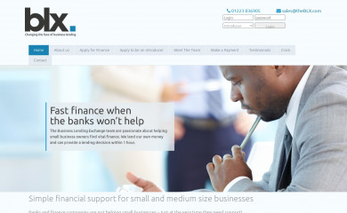 theblx.com screenshot