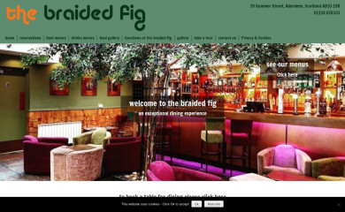 thebraidedfig.co.uk screenshot