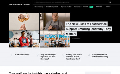 thebrandingjournal.com screenshot