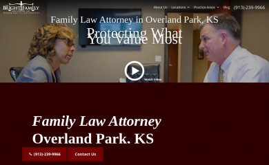 thebrightfamilylawcenter.com screenshot