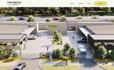 thebrute.com.au screenshot