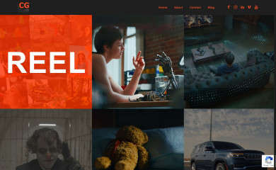 thecglab.com screenshot