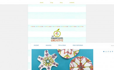theclassroomcreative.com screenshot