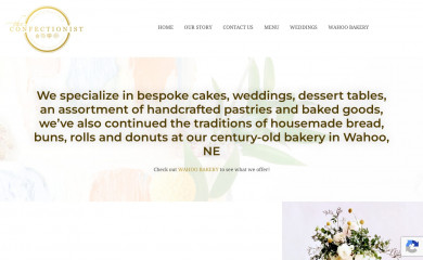 theconfectionistomaha.com screenshot