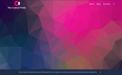 thecontentworks.uk screenshot