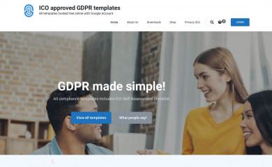 thedataprotectionact.com screenshot
