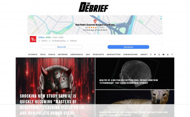 thedebrief.org screenshot