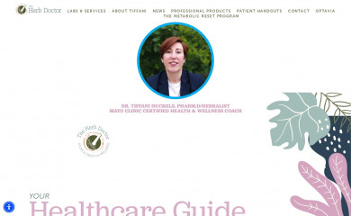 theeherbdoc.com screenshot