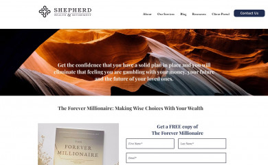 theforevermillionaire.com screenshot