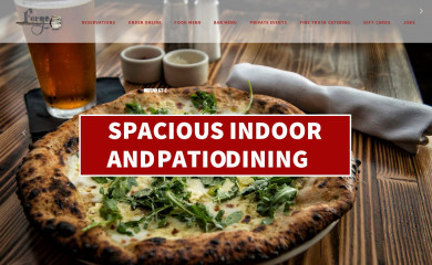 theforgepizza.com screenshot