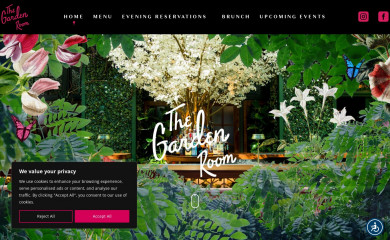 thegardenroomatlanta.com screenshot