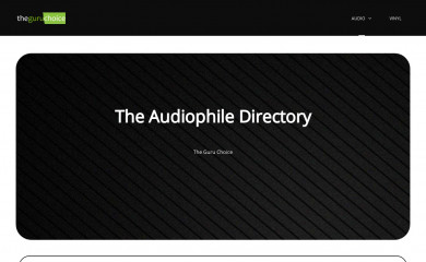 theguruchoice.com screenshot