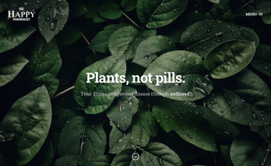 thehappypharmacist.com screenshot