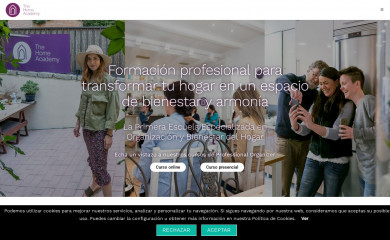 thehomeacademy.com screenshot