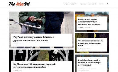 theidealist.ru screenshot