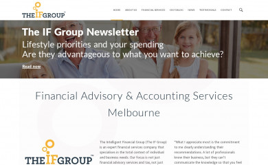 theifgroup.com.au screenshot