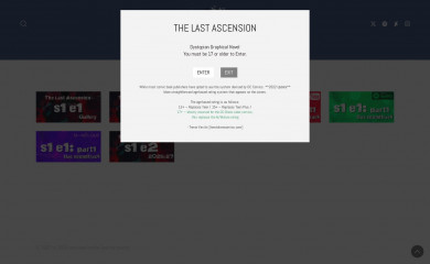 thelastascension.com screenshot
